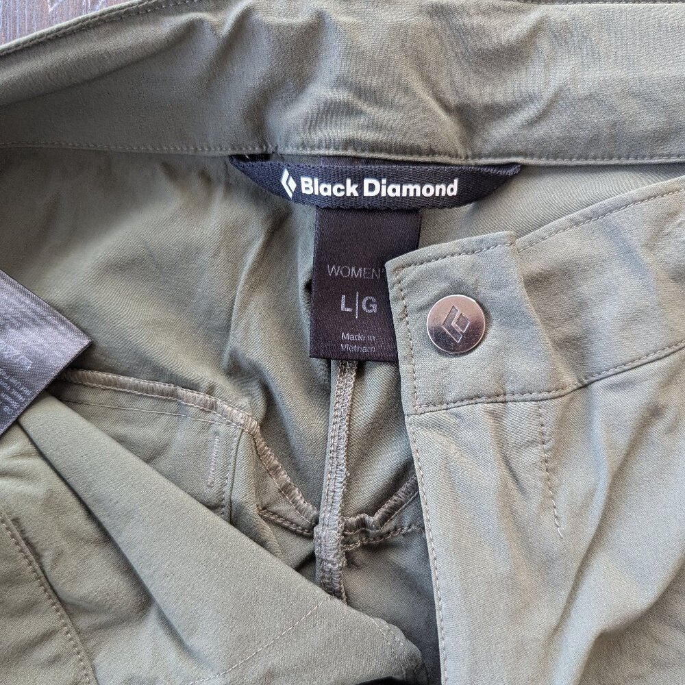 Black Diamond - Women's Alpine Light Pants - Large - Picture 5 of 7